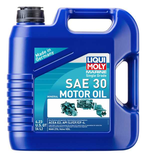 Motorenöl scheppach - SAE30 - 1 Liter - API CF/CF-2/SF