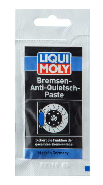 Liqui Moly 2X 3078 Bremsen-Anti-Quietsch-Paste 10g 