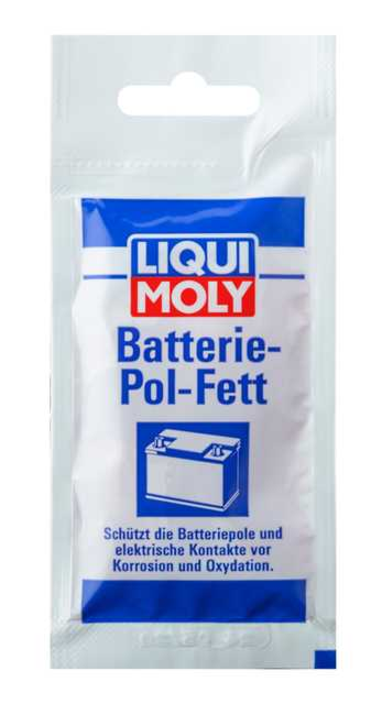 Graisse pour bornes de batterie (Spray) - Liqui Moly Nouvelle
