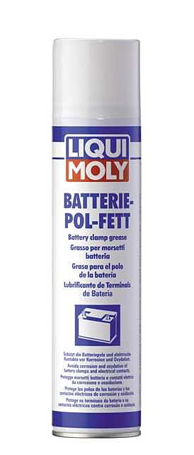 LIQUI MOLY 7x1kg Batterie-Pol-Fett Batteriepolfett Fett Paste 6223796  4061966195489 