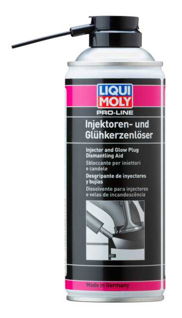 Injector solver glow candle solver injector glow plug solver 400ml LIQUI  MOLY 33