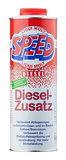 LIQUI MOLY 2585 Diesel-Additiv : : Auto & Motorrad