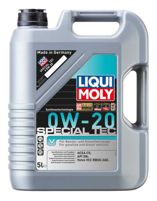 Special Tec V 0W-20 | スペシャルテックV 0W-20 | LIQUI MOLY