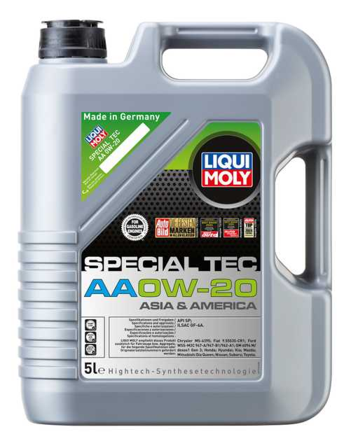 Special Tec AA 0W-20 | スペシャルテックAA 0W-20 | LIQUI MOLY