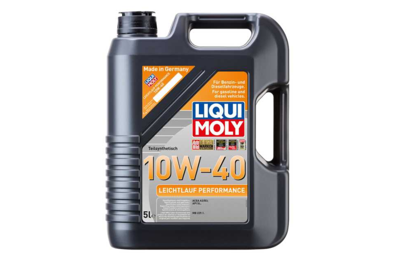 Leichtlauf Performance 10W-40 | LIQUI MOLY