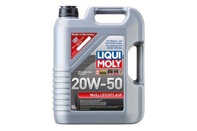 Aceite para motores de gasolina y de la marca Liqui Moly