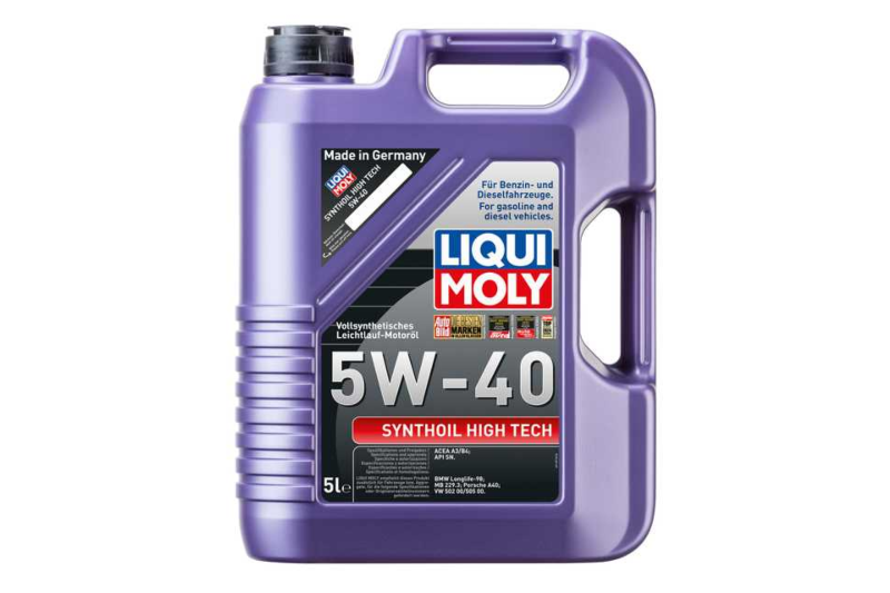 Synthoil High Tech 5W-40 | シンゾイルハイテック 5W-40 | LIQUI MOLY