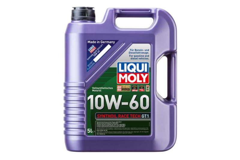 Synthoil Race Tech GT1 10W-60 | LIQUI MOLY