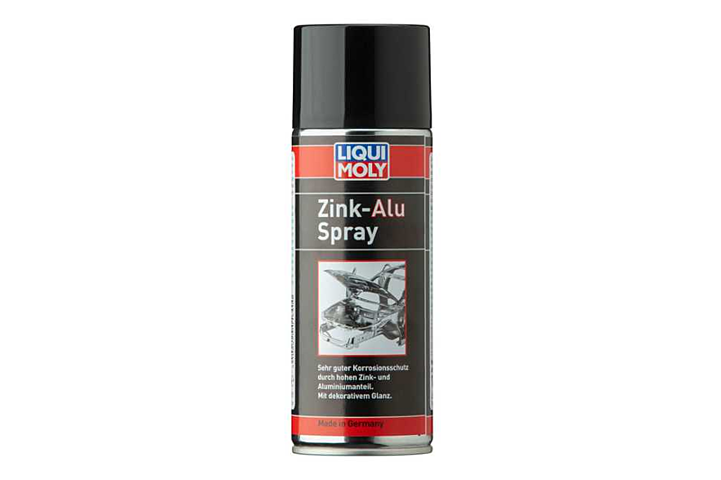 Weicon Zinc Alu Spray, Anti Corrosion, For Repairing Damaged Zinc Coatings,  400ml