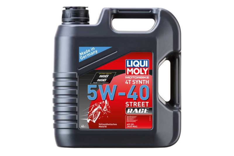 Motorbike 4T Synth 5W-40 Street Race | モーターバイク 4Tシンセ 5W-40 ストリートレース | LIQUI  MOLY