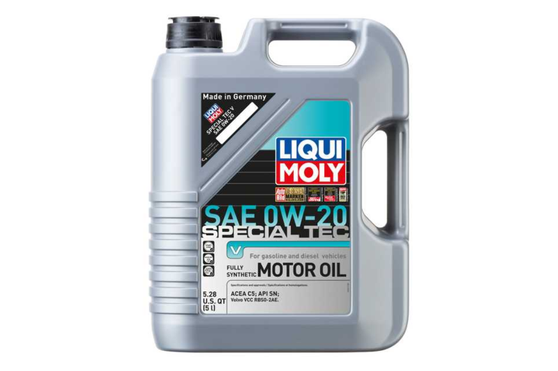 LIQUI Moly Special Tec V SAE 0W-30 | 5 L | Aceite de motor con tecnología  de síntesis | SKU: 20204