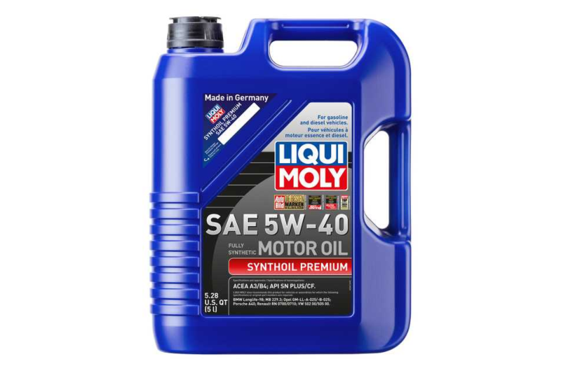 Synthoil Premium SAE 5W-40 | LIQUI MOLY