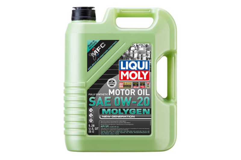 Molygen New Generation SAE 0W-20 | LIQUI MOLY