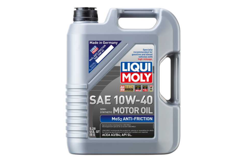 MoS2 Antifriction SAE 10W-40 | LIQUI MOLY