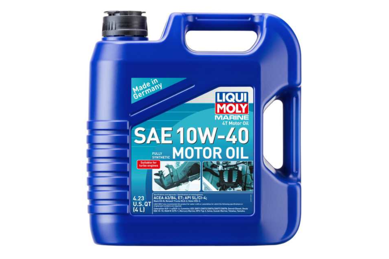 ACEITE RACING 4T 10W40 SYNTHESE TECHNOLOGIE STREET LIQUI MOLY