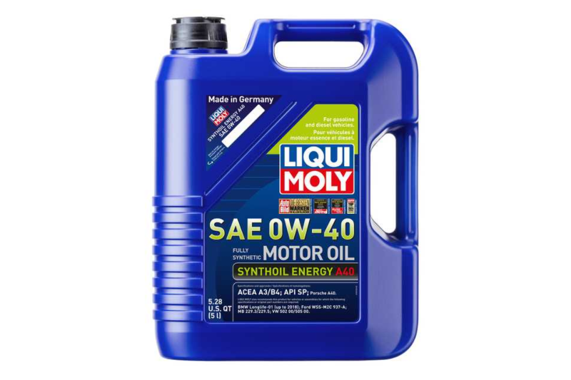 リキモリトレーディング 【LIQUIMOLY/リキモリ】 シンセテックエナジー 0W-40 5L [1361] |  casadoultrassom.com.br - オイル