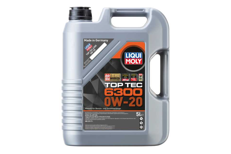 Top Tec 6300 0W-20 | トップテック6300 0W-20 | LIQUI MOLY