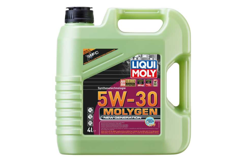 Molygen New Generation 5W-30 DPF | LIQUI MOLY