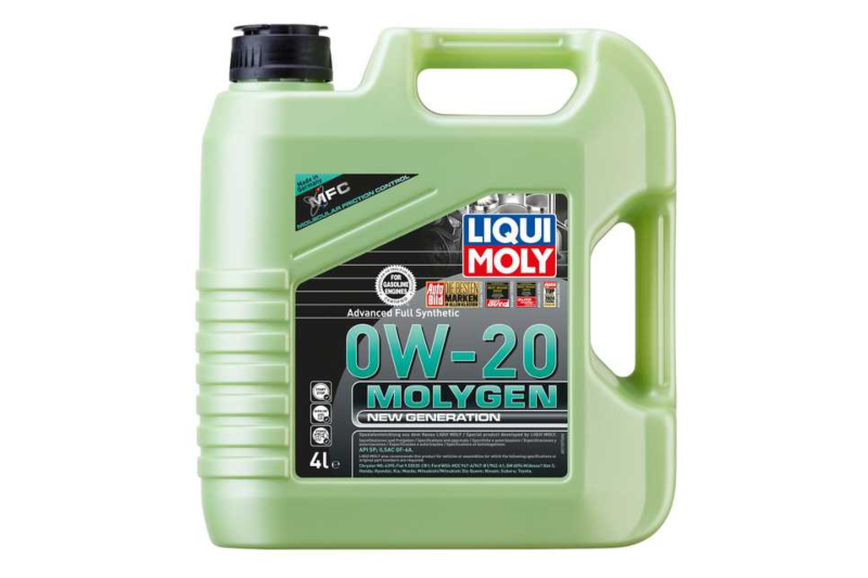 LIQUI MOLY/リキモリ エンジンオイル モリジェンニュージェネレーション 0W-20 4L カローラアクシオ NZE144 1.5 4WD  2006- 21357 | verobiomag.com - オイル