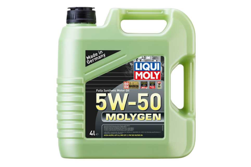 Molygen 5W-50 | モリジェン 5W-50 | LIQUI MOLY