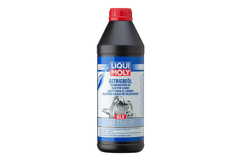 Gear Oil (GL5) 75W-80 | ギアオイル (GL5) 75W-80 | LIQUI MOLY