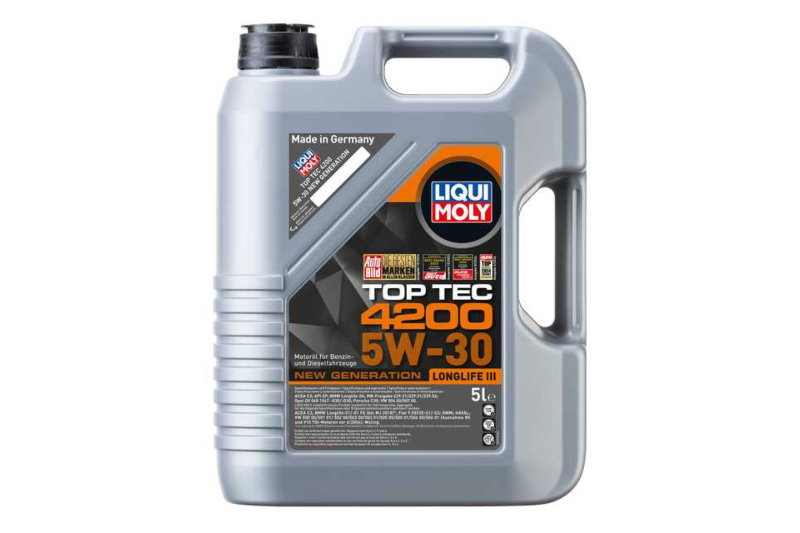 Top Tec 4200 5W-30 New Generation | LIQUI MOLY