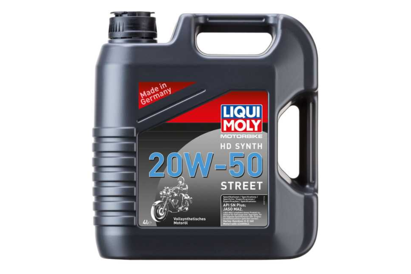 Motorbike HD Synth 20W-50 Street | LIQUI MOLY