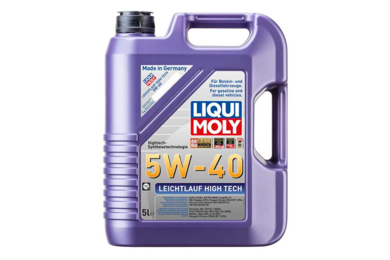 Leichtlauf High Tech 5W-40 | ライヒトラウフハイテック 5W-40 | LIQUI MOLY