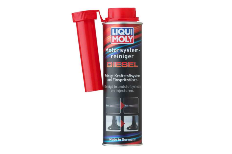 4x Liqui Moly 5128 Motor System Cleaner Diesel Additive 300m
