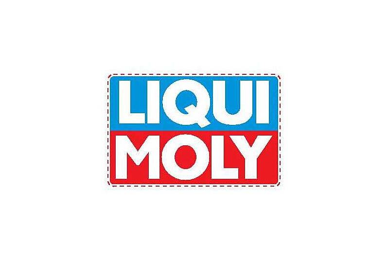 Liqui Moly STICKER *LIQUI MOLY* DIMENSIONS: 75 X 49MM