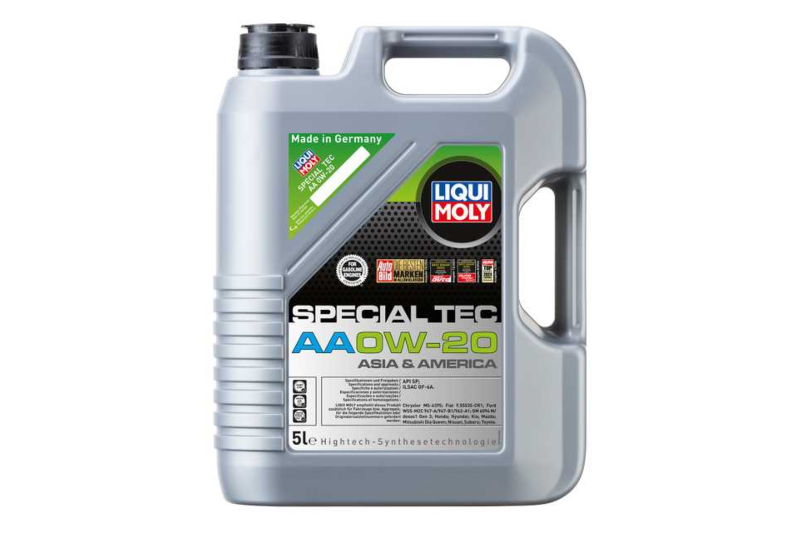 Special Tec AA 0W-20 | スペシャルテックAA 0W-20 | LIQUI MOLY